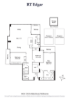 1406/582 St Kilda Road, Melbourne, Vic 3004-Floorplan
