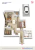 1406/60 Siddeley Street, Docklands, Vic 3008-Floorplan