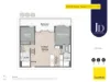 1406/65 Varsity Parade, Varsity Lakes, Qld 4227-Floorplan