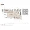 1407/10 Sickle Avenue, Hope Island, Qld 4212-Floorplan