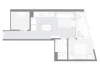 1407/135 A'Beckett Street, Melbourne, Vic 3000-Floorplan