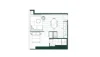 1407/19 Hoff Boulevard, Southbank, Vic 3006-Floorplan