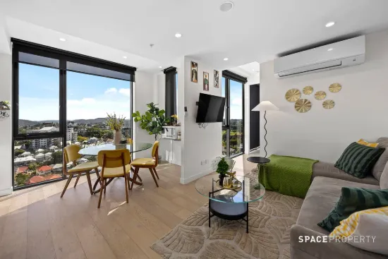 1407/477 Boundary Street, Spring Hill, Qld 4000