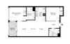 1407/618 Lonsdale Street, Melbourne, Vic 3000-Floorplan