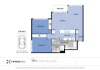 1408/14 Kavanagh Street, Southbank, Vic 3006-Floorplan