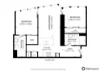 1408/18 Hoff Boulevard, Southbank, Vic 3006-Floorplan