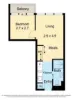 1408/181 Abeckett Street, Melbourne, Vic 3000-Floorplan