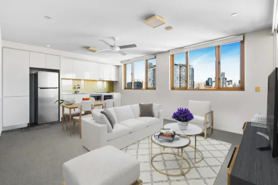 1408/191 Constance Street, Bowen Hills, Qld 4006
