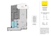 1408/6 Athena Boulevard, Hope Island, Qld 4212-Floorplan