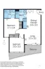 1408/8 Daly Street, South Yarra, Vic 3141-Floorplan
