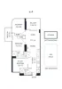 1408/845 Whitehorse Road, Box Hill, Vic 3128-Floorplan