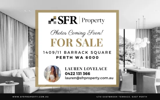 1409/11 Barrack Square, Perth, WA 6000