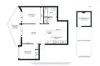 1409A/21 Pentridge Boulevard, Coburg, Vic 3058-Floorplan