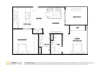 1411/15 Bowes Street, Phillip, ACT 2606-Floorplan