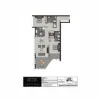 1411/30 Festival Place, Newstead, Qld 4006-Floorplan