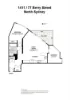 1411/77 Berry Street, North Sydney, NSW 2060-Floorplan