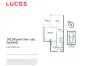 1411/8 Pearl River Road, Docklands, Vic 3008-Floorplan