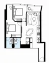 1412/639 Little Lonsdale Street, Melbourne, Vic 3000-Floorplan