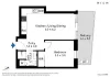 1413/601 Little Lonsdale Street, Melbourne, Vic 3000-Floorplan
