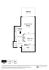 1413/96 North Terrace, Adelaide SA 5000-Floorplan