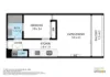 1414/39 Coventry Street, Southbank, Vic 3006-Floorplan