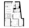 1415/15 Bowes Street, Phillip, ACT 2606-Floorplan
