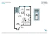 1418/1C Burdett Street, Hornsby, NSW 2077-Floorplan