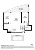 1418/3 Carter Street, Lidcombe, NSW 2141-Floorplan