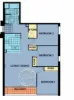 142/83 Whiteman Street, Southbank, Vic 3006-Floorplan