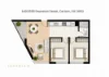 1420/555 Swanston Street, Carlton, Vic 3053-Floorplan