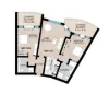 1436/6-8 Stuart St, Tweed Heads, NSW 2485-Floorplan