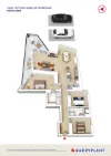 144/55 Victoria Harbour Promenade, Docklands, Vic 3008-Floorplan