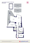 144/55 Victoria Harbour Promenade, Docklands, Vic 3008-Floorplan