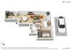 146/183 City Road, Southbank, Vic 3006-Floorplan