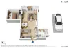 147/83 Whiteman Street, Southbank, Vic 3006-Floorplan