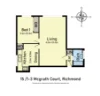 15/1-3 McGrath Ct, Richmond, Vic 3121-Floorplan