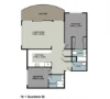 15/1 Goodwin Street, Kangaroo Point, Qld 4169-Floorplan