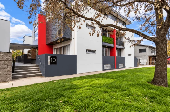 15/10 Macpherson Street, O'Connor, ACT 2602