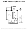 15/100 Queensberry Street, Carlton, Vic 3053-Floorplan