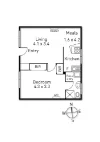15/104 Rowena Parade, Richmond, Vic 3121-Floorplan