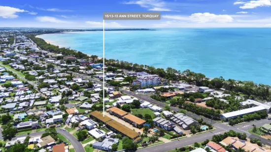 15/13-15 Ann Street, Torquay, Qld 4655