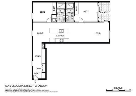 15/16 Elouera Street, Braddon, ACT 2612 - For Rent