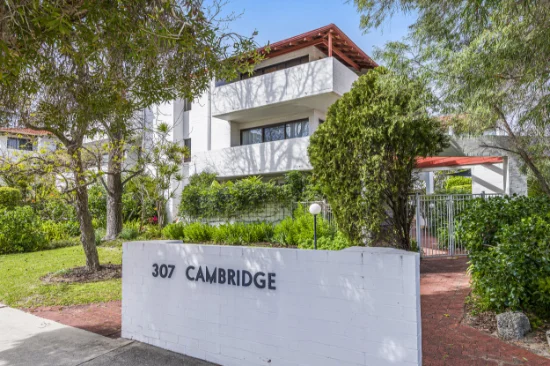 15/307 Cambridge Street, Wembley, WA 6014
