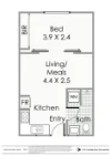 15/37 Cambridge Street, West Leederville, WA 6007-Floorplan