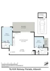 15/424 Railway Parade, Allawah, NSW 2218-Floorplan