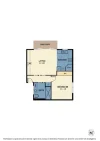 15/6 Bella Vista Road, Caulfield North, Vic 3161-Floorplan
