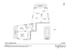 15/8-12 Waratah Street, Cronulla, NSW 2230-Floorplan
