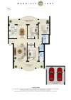 15/99 Hampden Road, Artarmon, NSW 2064-Floorplan