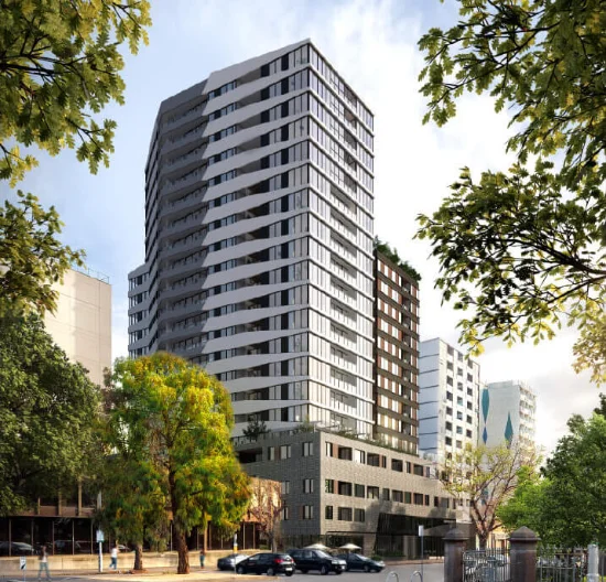 1501/23 Batman Street, West Melbourne, Vic 3003 - For Rent