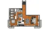1501/265 Exhbition Street, Melbourne, Vic 3000-Floorplan